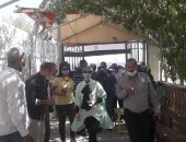 رئيس مدينة سفاجا تتفقد اللجان الانتخابية لمتابعة سير التصويت.. صور