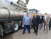 محافظ القاهرة يتفقد انتشار فرق الطوارئ استعدادا لموسم سقوط الأمطار.. صور 