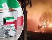 باختصار.. أهم الأخبار العالمية والعربية حتى الـ12.. الكويت تفتح باب الترشح لانتخابات مجلس الأمة.. إصابة رئيس بولندا بفيروس كورونا.. ومعالم الدول الأوروبية تتزين باللون الأزرق احتفالا بيوم الأمم المتحدة الـ75