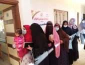 توافد السيدات بالبحيرة للإدلاء بأصواتهن فى انتخابات مجلس النواب.. صور