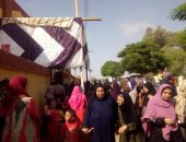 "عمليات القومى للمرأة" تؤكد تزايد الإقبال فى لجان الانتخابات بقرى بنى سويف