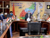 محافظ بنى سويف يعلن عدم تلقى أى شكاوى وانتظام التصويت داخل 692 لجنة فرعية