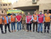  167 سيارة إسعاف تنتشر بمحيط لجان انتخابات مجلس النواب فى الجيزة.. صور