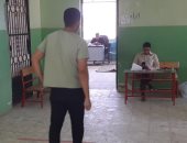 الشباب يسجلون مشاركة فعالة فى انتخابات مجلس النواب بمدينة 6 أكتوبر.. صور