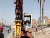 شركة مياه القليوبية تستعد لموسم الأمطار بتنفيذ 1800بالوعة مطر وغرفة صرف 