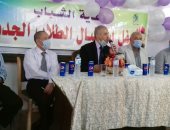 جامعة الفيوم تنظم حفل استقبال للطلاب الجدد بكلية الهندسة