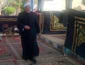 الشيخ خالد الجندى يدلى بصوته في الانتخابات البرلمانية بمدينة الشيخ زايد