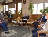 تقييم تطبيق الإجراءات الاحترازية بكليات جامعة المنوفية ضد كورونا.. الأحد