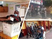 عمليات تنسيقية شباب الأحزاب ترصد تطبيق الإجراءات الوقائية باللجان الانتخابية