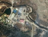 صور.. تجدد حرائق الغابات فى المنطقة المحيطة ببحيرة جرانبى 