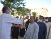 إقبال وتنظيم مميز في لجان قرى مدينة إسنا جنوب الأقصر.. صور