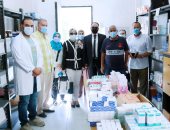 علاج 677 حالة فى قافلة جامعة طنطا الطبية بقرية دمنهور الوحش
