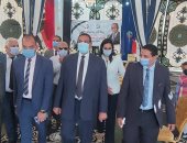 محافظ البحيرة يتفقد سير العمل باللجان والمقار الانتخابية بمركز إيتاي البارود