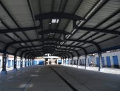 سوق العصر بحى العرب موذج جديد لإنشاء أسواق حضارية في بورسعيد.. صور