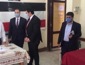  نائب محافظ بنى سويف يتفقد عددا من اللجان فى ثاني أيام انتخابات مجلس النواب