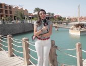 شيرى: الدورة الرابعة من الجونة السينمائى مختلفة عن كافة الدورات السابقة..فيديو وصور