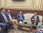 تنسيقية شباب الأحزاب تهنئ المستشار إسماعيل عتمان لاختياره أمينا عاما لمجلس الشيوخ