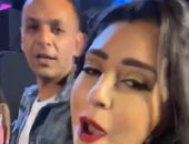 أيتن عامر ترقص مع زوجها فى حفل محمود العسيلى بمهرجان الجونة.. فيديو