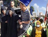 الشباب والمرأة وكبار السن يتصدرون المشهد الانتخابى بالمرحلة الأولى لمجلس النواب 2020.. غرفة متابعة مركزية للأحزاب ترصد مشاركة واسعة من المواطنين.. وتيسيرات كبيرة والتزام بالإجراءات الاحترازية ولا يوجد مخالفات