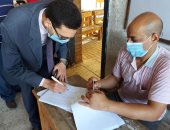 توافد الناخبين للإدلاء بأصواتهم فى اليوم الثانى من انتخابات النواب بالإسكندرية