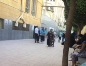 استقبال الناخبين بالعجوزة فى اليوم الثانى لانتخابات مجلس النواب