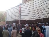 صور.. إقبال كثيف على التصويت بانتخابات النواب فى الزينية والعشى بالأقصر