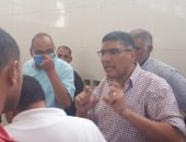 رئيس جهاز  "6 أكتوبر الجديدة" يتفقد محطة رفع صرف صحى بـ"إبنى بيتك 6"