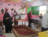 تزايد الإقبال لليوم الثانى على صناديق الاقتراع في لجان الوادى الجديد.. فيديو وصور