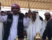 تكريم الفائزين بمهرجان نويبع للهجن بجنوب سيناء.. صور 