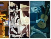 معرض بيكاسو.. شاهد 5 لوحات للفنان الشهير وتعرف على حكاية كل لوحة