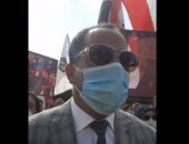 رئيس جامعة دمنهور والطلاب يدعون المواطنين للتصويت فى الانتخابات