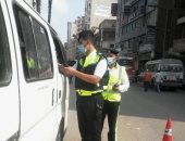 تغريم 138 سائقا لعدم ارتداء الكمامة ضمن إجراءات مواجهة كورونا بالشرقية