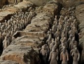 100 منحوتة عالمية..  جيش الطين فى الصين استعدادا للحياة الآخرة 