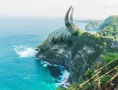 مزج الواقعية مع الخيال..فنان أمريكى يضيف لمساته للوحات من الطبيعة ..ألبوم صور