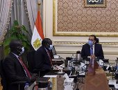 مصطفى مدبولى: مستعدون لإقامة مشروعات بجنوب السودان فى المجالات ذات الأولوية 