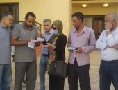 بدء تسليم شقق الإسكان الاجتماعى للمستحقين بالعريش.. صور