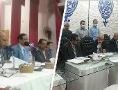 نتائج انتخابات النواب فى أول 6 لجان عامة.. القائمة الوطنية تحصد 88 ألف صوت بسيدى جابر بالإسكندرية ومطروح.. وفوز الصافى عبد العال فى دائرة العطارين.. وإعادة بين سيد محمد وسامى توفيق بإهناسيا غرب بنى سويف