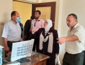 وكيل وزارة التربية والتعليم بكفر الشيخ تتفقد دواوين الإدارات التعليمية.. صور