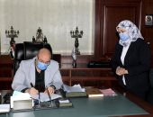 محافظ بنى سويف يعتمد نتيجة مسابقة شغل وظائف شاغرة بمديرية التربية والتعليم