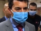 وزير الرياضة عن أزمة الزمالك والأولمبية: محدش فوق القانون.. فيديو