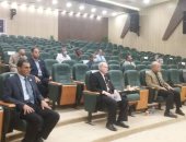 انعقاد مجلس جامعة أسوان.. والمحافظ يشيد بما حققته من إنشاءات.. صور