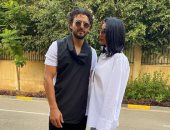حسام غالى يتغزل فى زوجته: "مُشجعى الدائم"