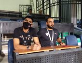 ساسى يدعم الزمالك من مقصورة مواجهة الإسماعيلى