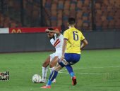 مصطفى محمد يتقدم للزمالك فى مرمى الإسماعيلي بالدقيقة 11