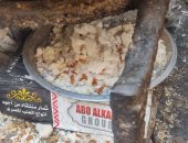 "صحة أسوان" تضبط 565 كيلو حلوى مولد مجهولة المصدر