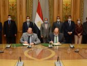 وزيرا الإنتاج الحربى والبترول يشهدان توقيع بروتوكول تعاون فى عدد من المجالات
