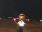 مطار سوهاج الدولى يُستقبل أولى رحلات الخطوط الجوية الأردنية 