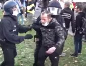 اعتقالات ومشاهد عنف فى احتجاجات ضد قيود كورونا بألمانيا.. فيديو وصور