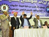 المرشح محمد الحناوي يكثف لقاءاته مع أهالي بدر والنزهة والشروق والرحاب ومدينتي