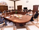 البابا تواضروس يبحث "الوعى الأرثوذكسى" مع لجنة الإيمان والتعليم بالمجمع المقدس